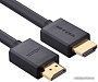 Кабель Ugreen HD104 HDMI - HDMI (1 м, черный)