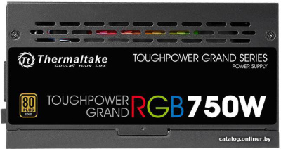 Блок питания Thermaltake Toughpower Grand RGB 750W Gold Full Modular [TPG-0750F-R]  купить в интернет-магазине X-core.by