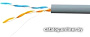 Кабель Skynet Cable CSL-UTP-2-CU/100 (100 м, серый)
