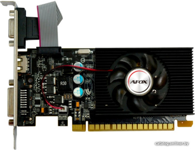 Видеокарта AFOX GeForce GT220 1GB GDDR3 AF220-1024D3L2  купить в интернет-магазине X-core.by