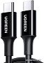 Кабель Ugreen US300 80371 USB Type-C - USB Type-C (1 м, черный)