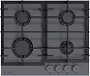 Варочная панель LEX GVG 642A GR