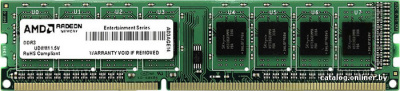 Оперативная память AMD Radeon Entertainment 4GB DDR3 PC3-12800 (R534G1601U1S-UGO)  купить в интернет-магазине X-core.by