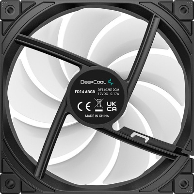 Вентилятор для корпуса DeepCool FD14 ARGB R-FD14-BKAPN1-G  купить в интернет-магазине X-core.by