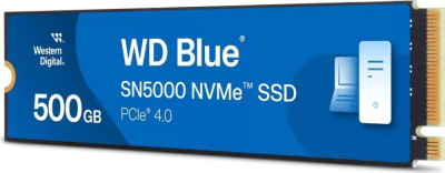 SSD WD Blue SN5000 500GB WDS500G4B0E  купить в интернет-магазине X-core.by
