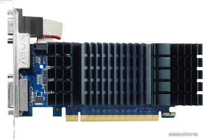 Видеокарта ASUS GeForce GT 730 2GB GDDR5 [GT730-SL-2GD5-BRK]  купить в интернет-магазине X-core.by