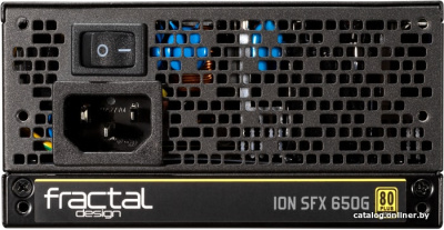 Блок питания Fractal Design Ion SFX-L 650W Gold FD-PSU-ION-SFX-650G-BK  купить в интернет-магазине X-core.by