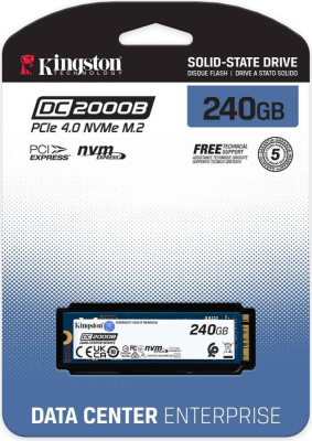 SSD Kingston DC2000B 240GB SEDC2000BM8/240G  купить в интернет-магазине X-core.by