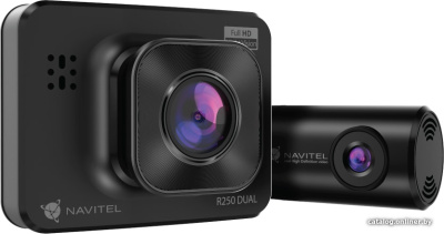 Купить видеорегистратор navitel r250 dual в интернет-магазине X-core.by