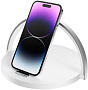 Беспроводное зарядное XO WX030 15W (белый)