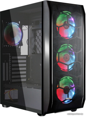 Корпус Ginzzu GL300  купить в интернет-магазине X-core.by