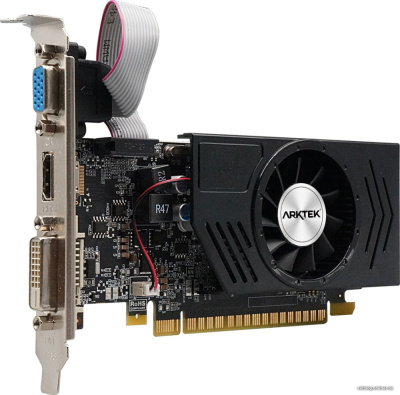 Видеокарта Arktek GeForce GT 730 2GB DDR3 AKN730D3S2GL1  купить в интернет-магазине X-core.by