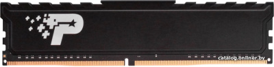 Оперативная память Patriot Signature Premium Line 8GB DDR4 PC4-25600 PSP48G320081H1  купить в интернет-магазине X-core.by