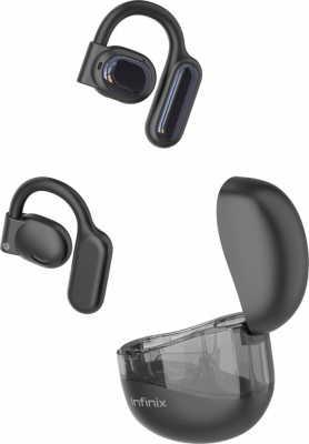 Купить наушники infinix xbuds 3 loop (черный) в интернет-магазине X-core.by