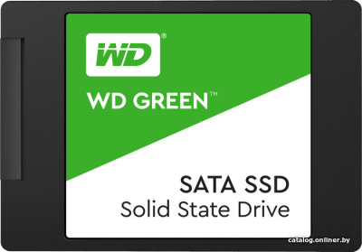 SSD WD Green 480GB WDS480G2G0A  купить в интернет-магазине X-core.by
