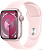 Watch Series 9 41 мм (алюминиевый корпус, розовый/розовый, спортивный силиконовый ремешок M/L)
