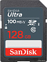 Карта памяти SanDisk Ultra SDXC SDSDUNR-128G-GN3IN 128GB