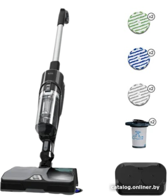Вертикальный пылесос с влажной уборкой Tefal X-Combo GF3039WO  купить в интернет-магазине X-core.by
