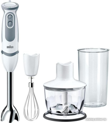 Погружной блендер Braun MQ5235WH  купить в интернет-магазине X-core.by