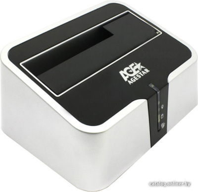 Купить бокс для жесткого диска agestar 3ubt2 silver в интернет-магазине X-core.by