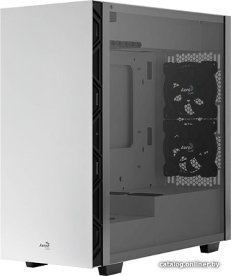 Корпус AeroCool Flo Saturn FRGB-G-WT-v1  купить в интернет-магазине X-core.by