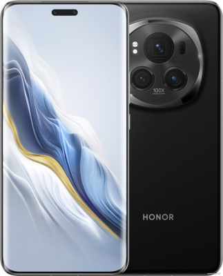 Купить смартфон honor magic6 pro 12gb/512gb международная версия (графитовый черный) в интернет-магазине X-core.by