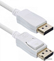 Кабель ACD DisplayPort - DisplayPort ACD-DDPM4-18W (1.8 м, белый)