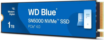 SSD WD Blue SN5000 1TB WDS100T4B0E  купить в интернет-магазине X-core.by