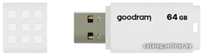 USB Flash GOODRAM UME2 64GB (белый)  купить в интернет-магазине X-core.by