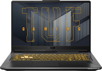 Купить игровой ноутбук asus tuf gaming f17 fx706hcb-hx139 в интернет-магазине X-core.by