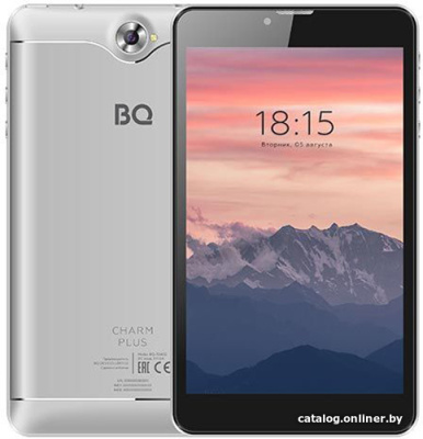 Купить планшет bq-mobile bq-7040g charm plus 16gb 3g (серебристый/т) в интернет-магазине X-core.by
