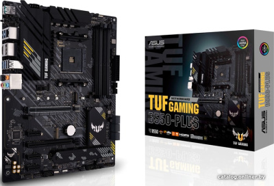 Материнская плата ASUS TUF Gaming B550-Plus  купить в интернет-магазине X-core.by