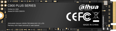 SSD Dahua C900 PLUS-B 256GB DHI-SSD-C900VN256G-B  купить в интернет-магазине X-core.by
