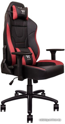 Купить игровое (геймерское) кресло thermaltake u comfort ggc-uco-brlwds-01 (черный/красный) в интернет-магазине X-core.by