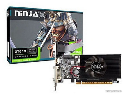 Видеокарта Sinotex Ninja GeForce GT 610 2GB DDR3 NF61NP023F  купить в интернет-магазине X-core.by