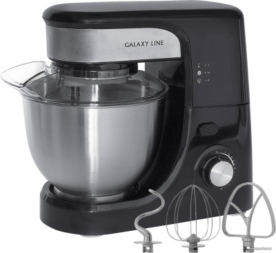 Планетарный миксер Galaxy Line GL2231 (черный)