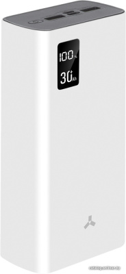 Купить внешний аккумулятор accesstyle bison 30pqd 30000mah (белый) в интернет-магазине X-core.by