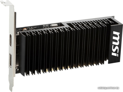 Видеокарта MSI GeForce GT 1030 LP OC 2GB DDR4  купить в интернет-магазине X-core.by