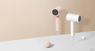 Фен Xiaomi Compact Hair Dryer H101 BHR7475EU (международная версия, белый)
