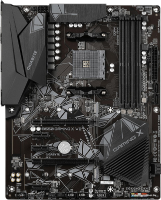 Материнская плата Gigabyte B550 Gaming X V2 (rev. 1.0/1.1/1.2)  купить в интернет-магазине X-core.by