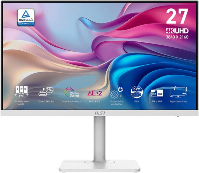 Купить монитор msi modern md272uphw в интернет-магазине X-core.by