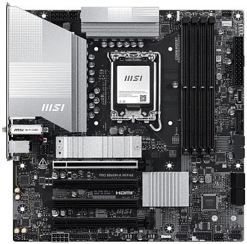Материнская плата MSI Pro B860M-A WiFi6E