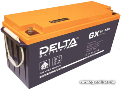 Купить аккумулятор для ибп delta gx 12-150 (12в/150 а·ч) в интернет-магазине X-core.by
