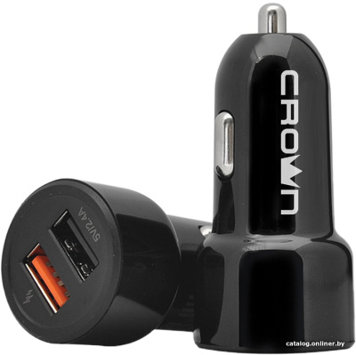 Купить автомобильное зарядное crownmicro cmcc-3042f в интернет-магазине X-core.by