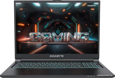 Купить игровой ноутбук gigabyte g6 kf-g3kz853sd в интернет-магазине X-core.by