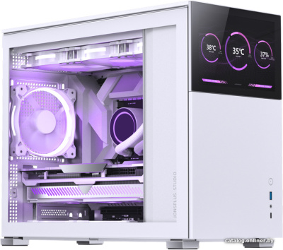 Корпус Jonsbo D31 STD Screen (белый)  купить в интернет-магазине X-core.by