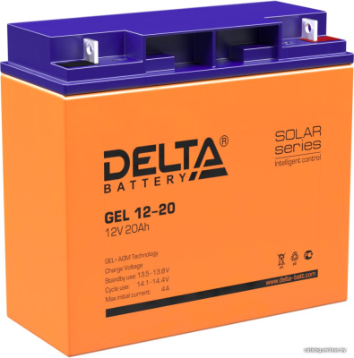 Купить аккумулятор для ибп delta gel 12-20 (12в/20 а·ч) в интернет-магазине X-core.by
