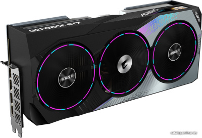 Видеокарта Gigabyte Aorus GeForce RTX 4080 16GB Master GV-N4080AORUS M-16GD  купить в интернет-магазине X-core.by