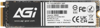 SSD AGI AI198R 256GB AGI256G80AI198R  купить в интернет-магазине X-core.by