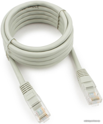Купить кабель cablexpert pp10-2m (2 м, серый) в интернет-магазине X-core.by
